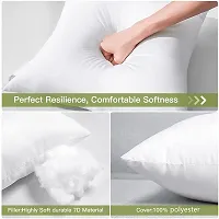 OTOSTAR Premium Throw Pillow Insert Decorative Sofa Fluffy Plump Pillow Stuffer Cushion Inner Pillow Insert for Decorative Cushion Sofa Bed Couch Stuffer Pillow 12 x 20 Inch (1 Pack,12''x20'')-thumb3