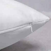 OTOSTAR Premium Throw Pillow Insert Decorative Sofa Fluffy Plump Pillow Stuffer Cushion Inner Pillow Insert for Decorative Cushion Sofa Bed Couch Stuffer Pillow 12 x 20 Inch (1 Pack,12''x20'')-thumb4