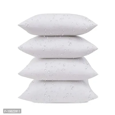 Woaboy Outdoor Pillow Insert Waterproof 12x20 Throw Pillow Insert Water Resistant Lumbar Pillow Sham Form Premium Hypoallergenic Pillow Stuffer for Patio Furniture Sofa Couch-thumb5