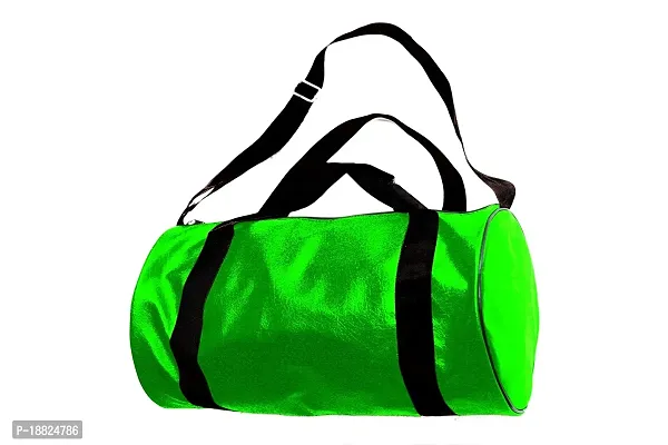 Casual Gym bag for Boys  Girls - InkCraft 23L Medium Gym Duffle Bag - Sports bags for Men/Women_Green