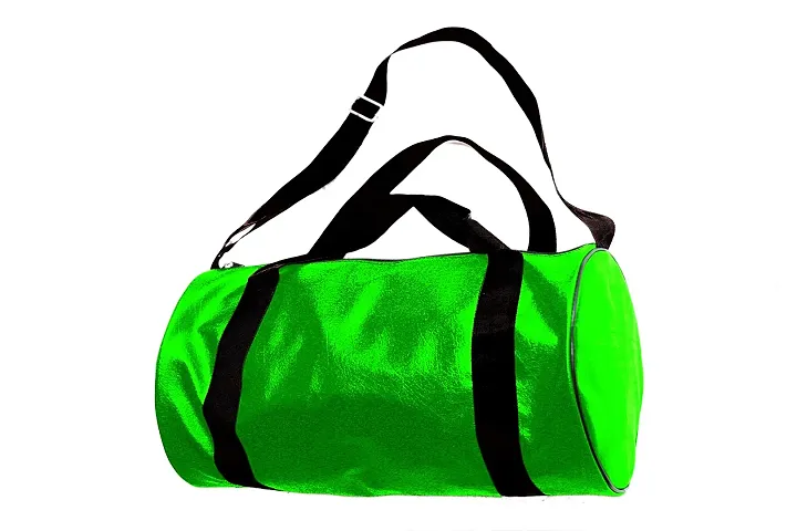 Casual Gym bag for Boys Girls - InkCraft 23L Medium Gym Duffle Bag - Sports bags for Men/Women_Green