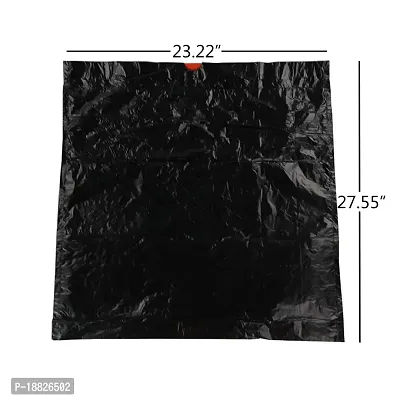 Callyne 7 Gallon Black Drawstring Trash Bags, Garbage Bags, 210 Counts-thumb2