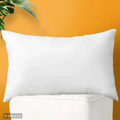 OTOSTAR Premium Throw Pillow Insert Decorative Sofa Fluffy Plump Pillow Stuffer Cushion Inner Pillow Insert for Decorative Cushion Sofa Bed Couch Stuffer Pillow 12 x 20 Inch (1 Pack,12''x20'')-thumb0