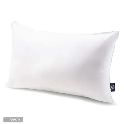 Phantoscope 12 by 20 Inch Hypoallergenic Cotton Cover Square Form Throw Pillow Insert