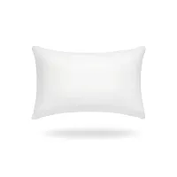 AM AEROMAX 12?20 Premium Hypoallergenic Memory Foam Lumbar Throw Pillow Insert Sham Rectangle for Decorative Cushion Bed Couch Sofa-thumb1