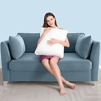 AM AEROMAX 12?20 Premium Hypoallergenic Memory Foam Lumbar Throw Pillow Insert Sham Rectangle for Decorative Cushion Bed Couch Sofa-thumb4