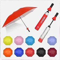 Red Wine Bottle Umbrella: Stylish Windproof Double Layer Canopy with UV Protection  Rain Cover for Men, Women, and Kids-thumb1