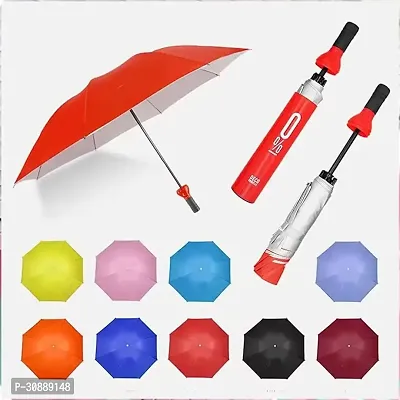 Red Wine Bottle Umbrella: Stylish Windproof Double Layer Canopy with UV Protection  Rain Cover for Men, Women, and Kids-thumb2