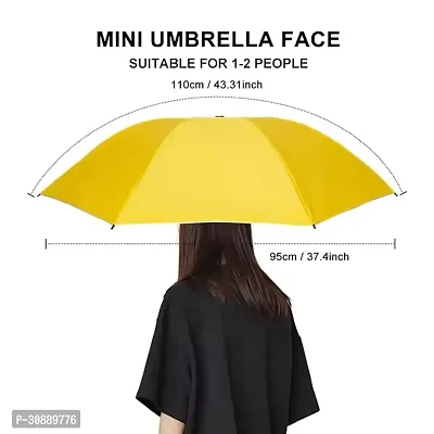 Yellow Wine Bottle Umbrella: Stylish Windproof Double Layer Canopy with UV Protection  Rain Cover for Men, Women, and Kids-thumb4