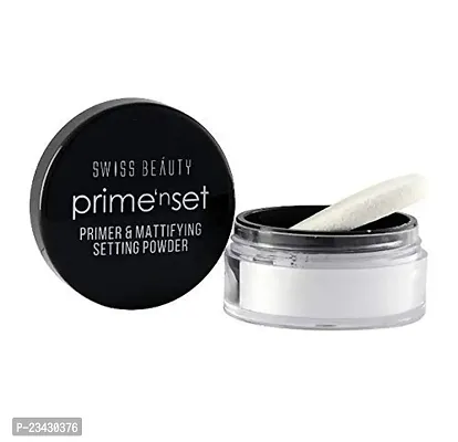 Swiss Beauty Fashionstorm Prime'nset Primer and Mattifying Setting Powder (10 g)-thumb2