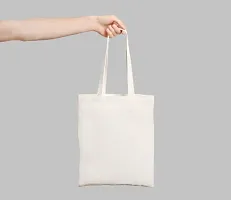 BADORN Tote Bag for Women Plain Reusable 100% Cotton Eco-Friendly Foldable Shopping Bag for Grocery-thumb3