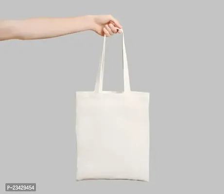 BADORN Tote Bag for Women Plain Reusable 100% Cotton Eco-Friendly Foldable Shopping Bag for Grocery-thumb4