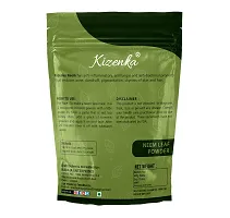 KIZENKA 100% Natural Neem Leaf Powder For Face Pack And Hair Pack -50g (Pack of 1)-thumb1