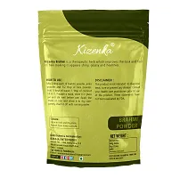 KIZENKA chemical free pure Brahmi powder for hair treatments  hair growth 50GM ( Pack of 1)-thumb1