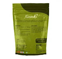 KIZENKA Natural Bhringraj Powder for hair growth and conditioning - 50g (Pack of 1)-thumb1