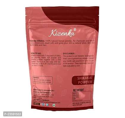 KIZENKA Shikakai (Natural Hair cleanser) Powder 100Gm - ( Pack of 1 )-thumb2