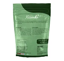 KIZENKA Natural Tulsi Leaf Powder For Skin  Hair Treatment 50g (Pack of 1)nbsp;-thumb1