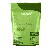 KIZENKA Best Aloe Vera Powder for Diy Hair  Skin Care - 50g (Pack of 1)-thumb1