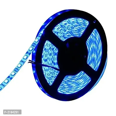 Blue Color Plastic LED Strip Light For Diwali  Christmas Lighting 5 Meter