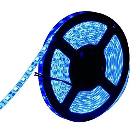 Blue Color Plastic LED Strip Light For Diwali  Christmas Lighting 5 Meter