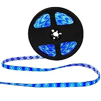 Blue Color Plastic LED Strip Light For Diwali  Christmas Lighting 5 Meter-thumb1