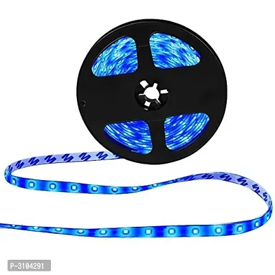 Blue Color Plastic LED Strip Light For Diwali  Christmas Lighting 5 Meter-thumb2