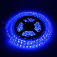 Blue Color Plastic LED Strip Light For Diwali  Christmas Lighting 5 Meter-thumb2