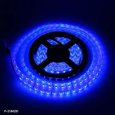 Blue Color Plastic LED Strip Light For Diwali  Christmas Lighting 5 Meter-thumb3