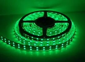 Green Color Plastic LED Strip Light For Diwali  Christmas Lighting 5 Meter-thumb1