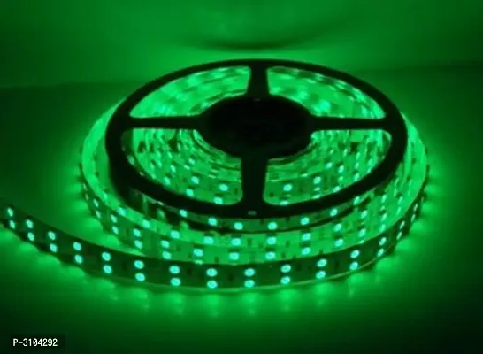 Green Color Plastic LED Strip Light For Diwali  Christmas Lighting 5 Meter-thumb2