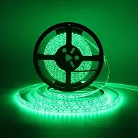 Green Color Plastic LED Strip Light For Diwali  Christmas Lighting 5 Meter-thumb2