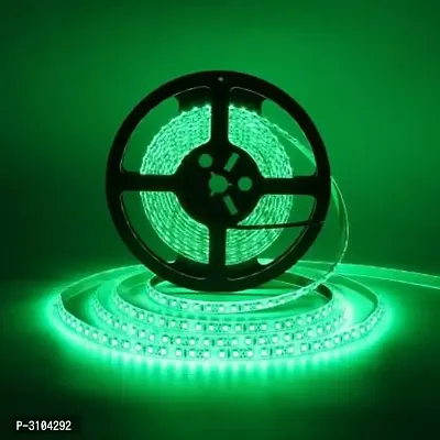 Green Color Plastic LED Strip Light For Diwali  Christmas Lighting 5 Meter-thumb3