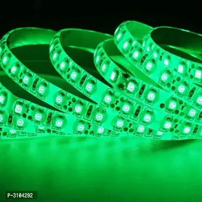 Green Color Plastic LED Strip Light For Diwali  Christmas Lighting 5 Meter-thumb4
