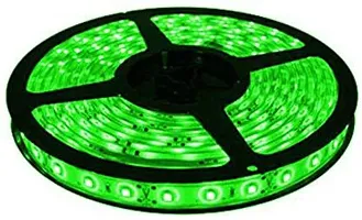 Green Color Plastic LED Strip Light For Diwali  Christmas Lighting 5 Meter-thumb4