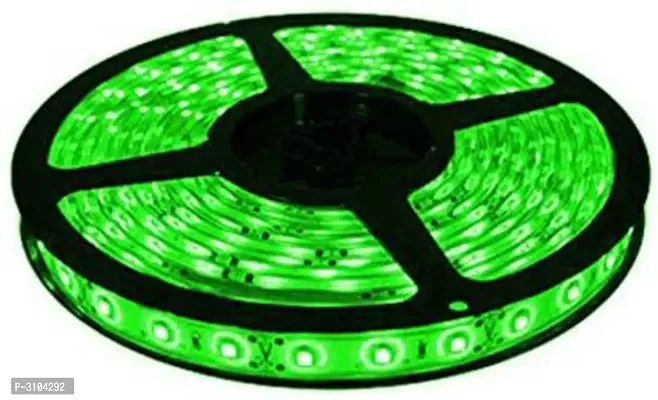 Green Color Plastic LED Strip Light For Diwali  Christmas Lighting 5 Meter-thumb5