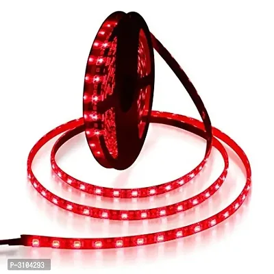 Red Color Plastic LED Strip Light For Diwali  Christmas Lighting 5 Meter