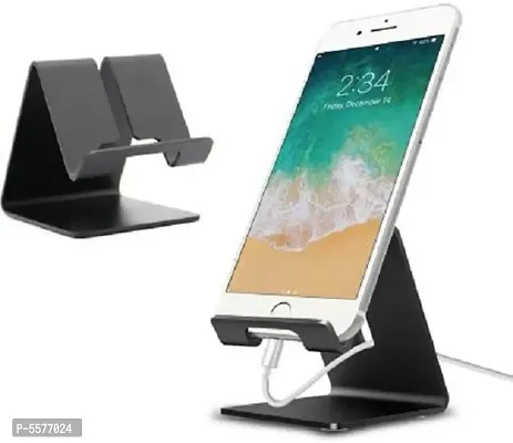 Desk Mobile Holder Universal Smartphone Mobile Holder Black-thumb0