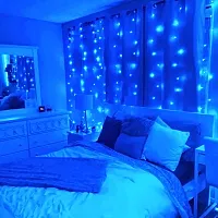 11 Meter 40 Still LED Blue Decorative Power Pixel Led String Light | 36 Feet Power Pixel Led Ladi for Home Decor, Christmas, Diwali and Festive Decoration (Blue) Pack of 2-thumb4