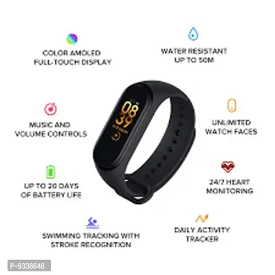 Band Bluetooth Health Wrist Smart Band Monitor Smart Health for Men  Women-thumb5