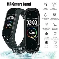 M4 Smart Band With Scratch poof Lamination Fitness Tracker Band-thumb3