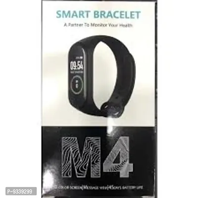 Smart Band M4 Fitness Tracker Watch with Heart Rate