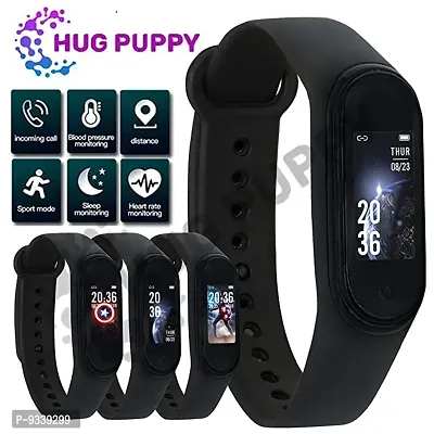 Smart Band M4 Fitness Tracker Watch with Heart Rate-thumb3