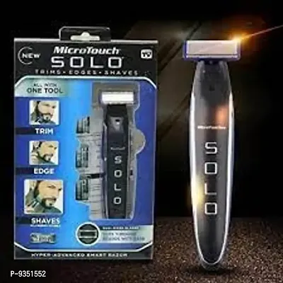 Professional One Blade Hybrid Rechargeable Trimmer And Shaver Cordless Solo Beard Trimmer