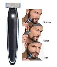 Microtouch Solo Rechargeable Beard Trimmer 45 min(pack of 1)-thumb1