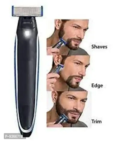 Microtouch Solo Rechargeable Beard Trimmer 45 min(pack of 1)-thumb2