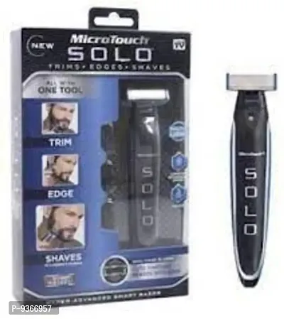 Microtouch Solo All in One Advanced Smart Rechargeable Full Body Beard-thumb0
