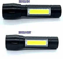 4 Mini Rechargeable Torch Light |Pocket Torch For Emergency Use-thumb2