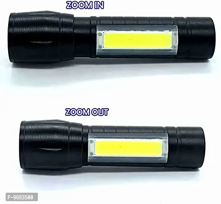 4 Mini Rechargeable Torch Light |Pocket Torch For Emergency Use-thumb3