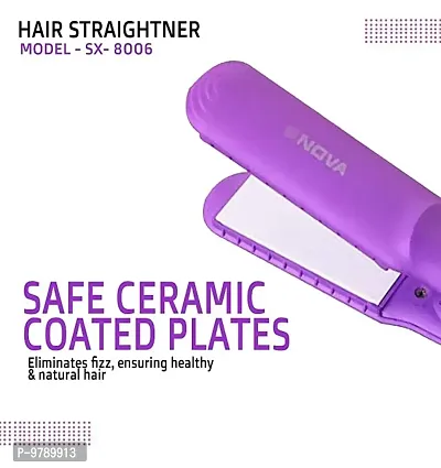 SX-8006 Hair Straightener Hair Straightener (pack of 1)-thumb2
