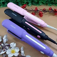 SX-8006 Professional electric corded hair straightener super smooth hair style for women Hair Straightener  (pack of 1)-thumb3